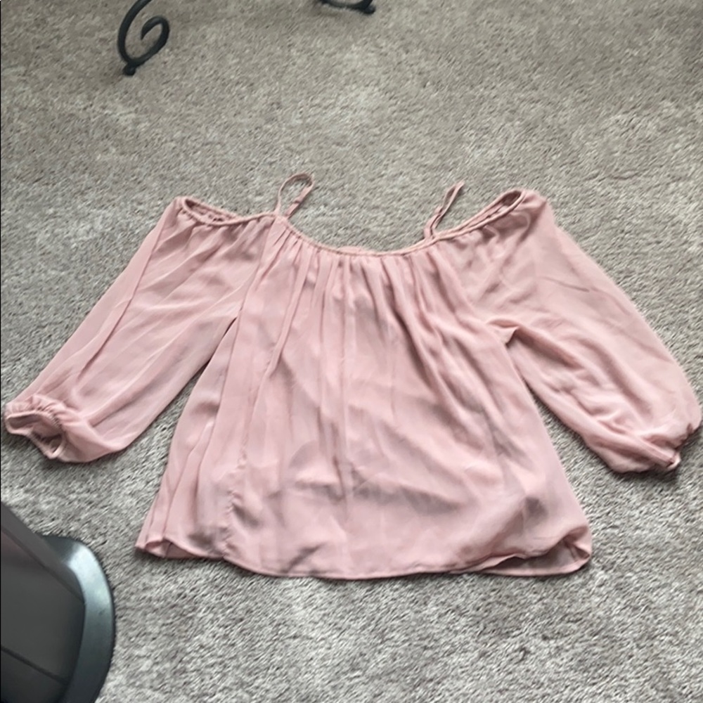 Meraki pink top